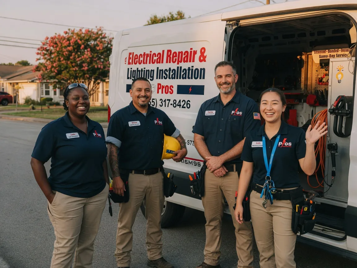 Licensed Electrician company in Converse, TX